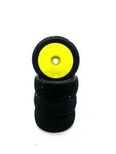 Proline Tires #9034 Set Of 4 Yellow