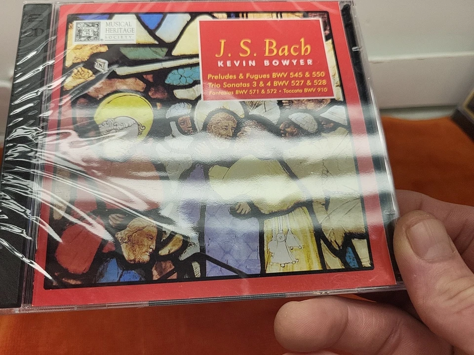 J. S. Bach / Kevin Bowyer - Complete Organ Works, Vol 12 (CD, 2 Disc, 2000) NEW - Image 3 of 4