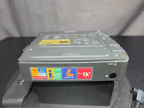 SONY GV-D300 MINI DV VIDEO WALKMAN VCR Untested Sold As Is FAST SHIP!๐จโ
- Picture 5 of 18