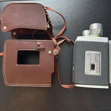 Kodak Brownie Turret 8mm Movie Camera F/1.9 - Winds Up And Spins - With Case