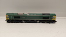 Dapol N Gauge 2D-007-004 Class 66 Unbranded Freightliner Livery Forth Raider