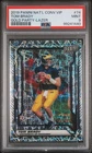 2019 Panini National Conv Vip Gold Party Tom Brady Gold Party-Lazer #74 PSA 9