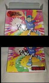 VIRTUAL BOWLING Virtual Boy Nintendo Japan Import Free shipping FedEx DHL