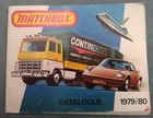 Matchbox Catalogue 1979/80 superfast, cars hot wheels VINTAGE