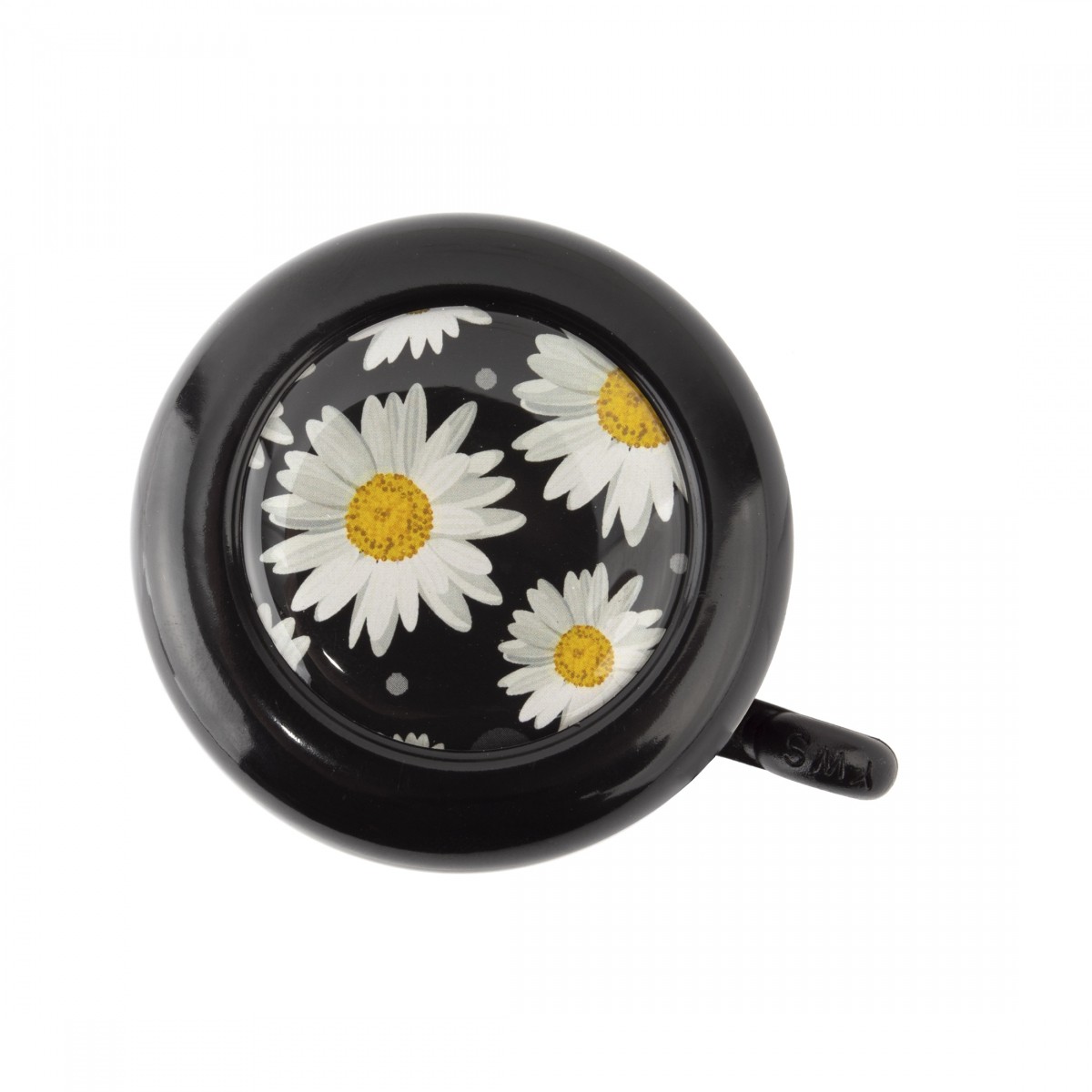 Cruiser Candy Daisy Black Handlebar Bell with Universal Bolt-On Mount - Clear 3690₽