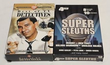 Best of TV Detectives DVD  Region 1  Super Sleuths DVD Set