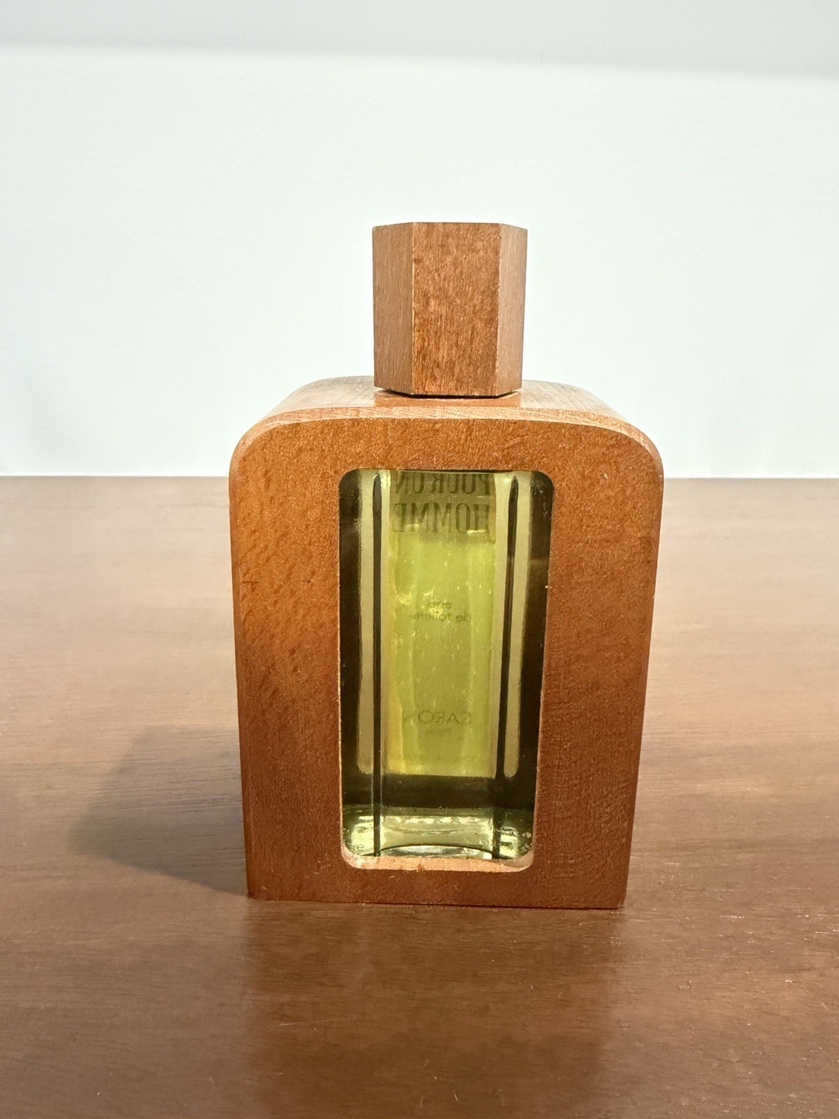 Vintage Caron Pour Un Homme  EDT Splash Eau de Toilette Paris - RARE - READ