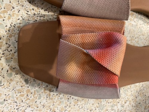 Women’s Vince Camuto Fabric Mules Size 41 Size 8 U.K. - Picture 5 of 10