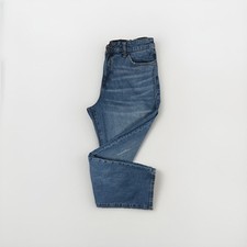 A.N.A.jeans Pant Women Size 8 Blue Mid-rise Boyfriend