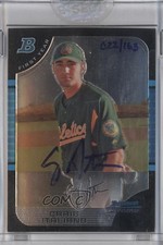 2006 Bowman Originals 22/163 Craig Italiano (2005 Chrome Draft) Buyback Auto 0a1