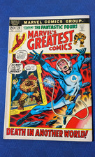 Marvel Comics Marvels Greatest Comics #38 197...