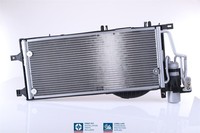 Kondensator, Klimaanlage Nissens 94722 FüR Opel