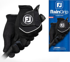 Footjoy Men'S Raingrip Golf Glove, Pair