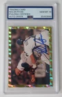Nolan Ryan HOF Signed Autograph 1994 Broder Gold Fight Card PSA 10 Auto