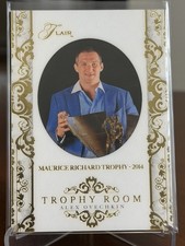 (Brand New Product) 2025-26 Flair Trophy Room Maurice Richard Alex Ovechkin