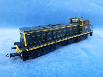 SELTEN TOP! ROCO HO ZUG LOKOMOTIVE SNCF BB 63998 NR. 04158A