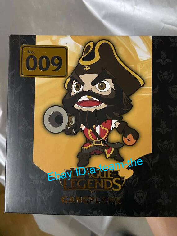 LOL Official League of Legends Gangplank Saltwater Scourge MINI