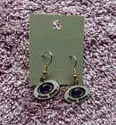 PENN STATE - LOGO DANGLE EARRINGS - BRAND NEW -