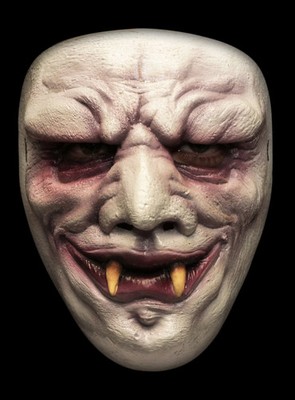 Vampir Casanova Maske des Grauens - Schaurig-schöne Vampirmaske - nicht nur für