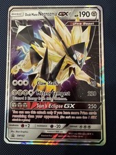 Dusk Mane Necrozma GX Pokemon Sun & Moon Black Star Promo #SM102 on eBay