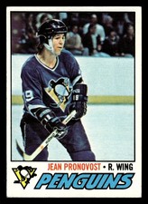 1977-78 Topps Jean Pronovost #261 - Pittsburgh Penguins - EX