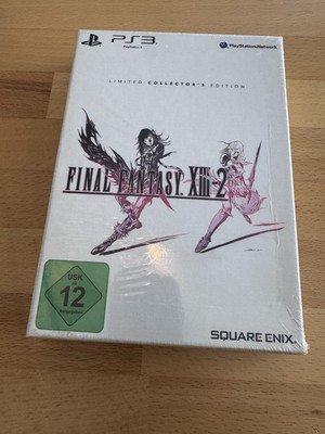 PS3 Final Fantasy XIII-2 Limited Collector s Edition, Neu/ Sealed!