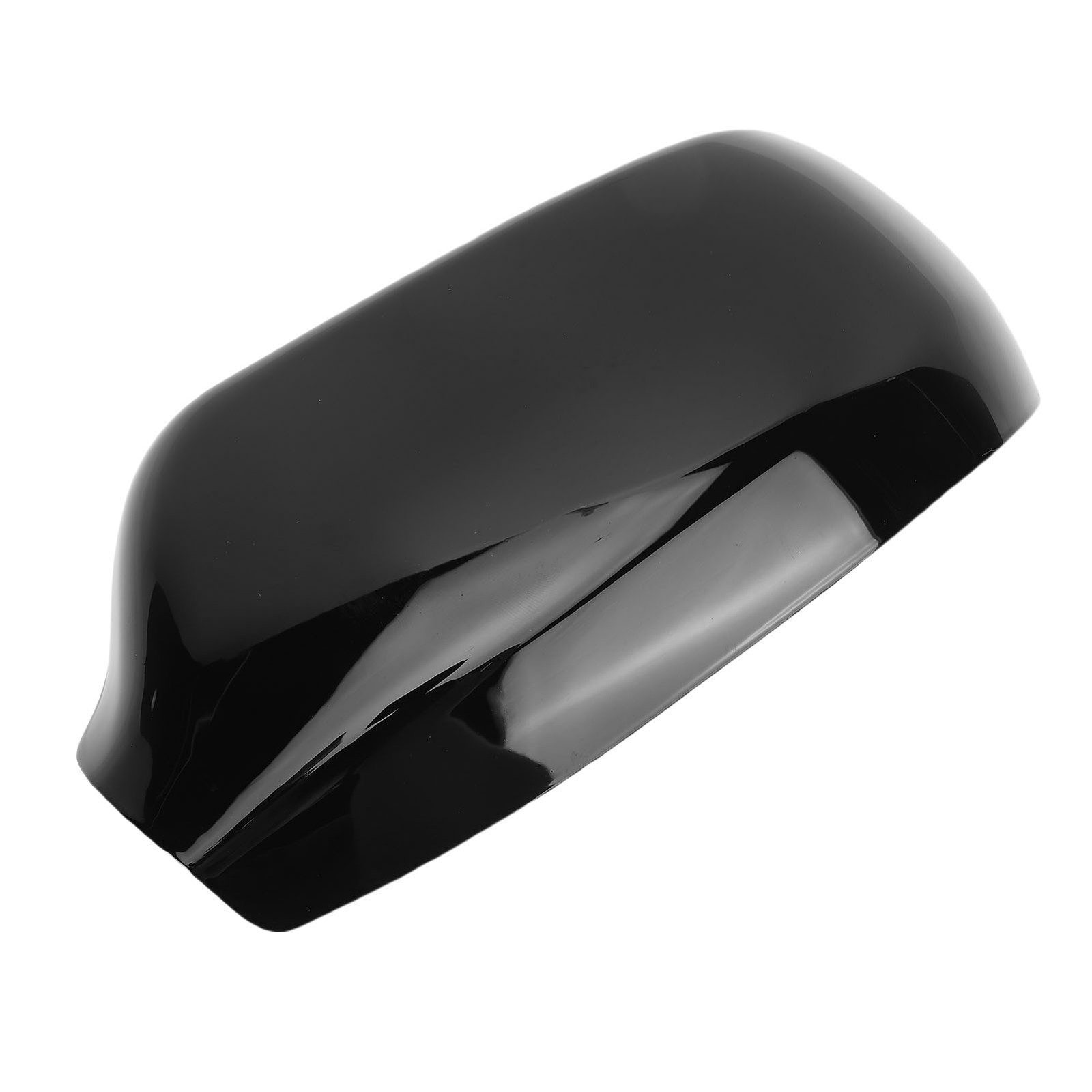Rearview Mirror Cap Bright Black Shockproof Scratch Proof Exterior Door Side