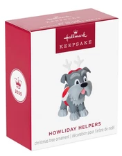 SOLD OUT!! Hallmark Keepsake Howliday Helpers Mini 2nd Miniature 2025 NIB ~ HTF