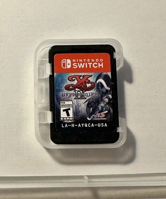Ys IX: Monstrum Nox Pact Edition (Nintendo Switch) - Cart Only, TESTED