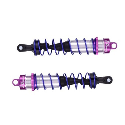 2 Stück ZD Racing 143mm hintere Stoßdämpfer-Dämpfer-Aufhängung für 1/8 RC-Auto