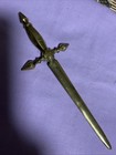 Vintage/antique “Detroit Motor Casting Co.” Brass Letter Opener — photo 2