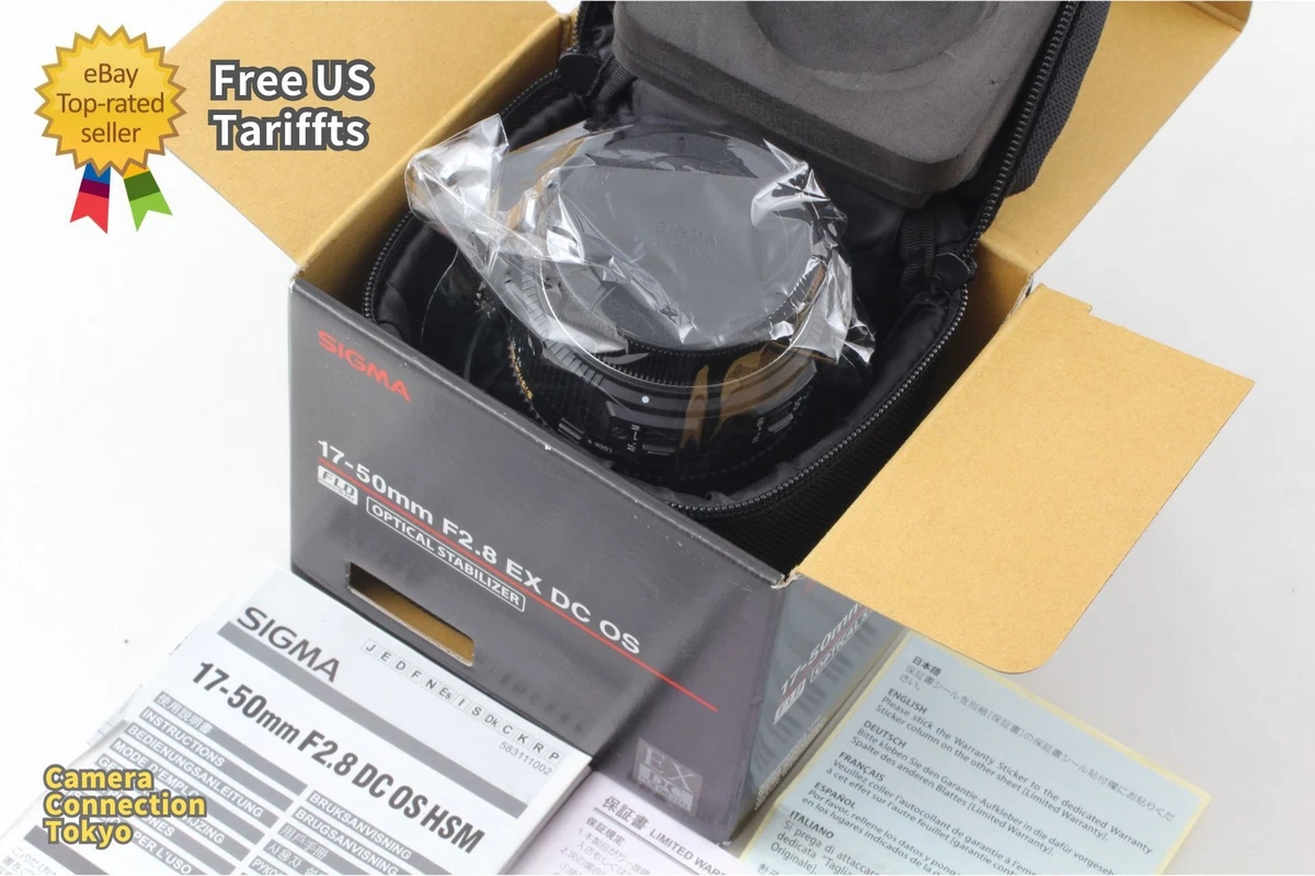Sigma 17-50mm Camera Lenses for sale | eBay