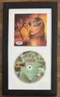 FRAMED SIGNED TAYLOR SWIFT LIFE OF A SHOWGIRL PHOTO & CD PSA DNA COA AUTOGRAPH