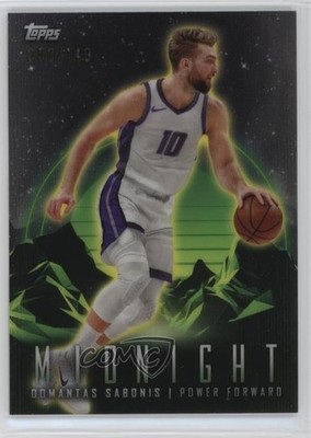 2023-24 Topps Midnight Morning 58/149 Domantas Sabonis #45 1tb7