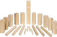 Wikingerspiel Kubb, Kleine GrößE, Im Baumwollbeutel | Spiel | Deutsch (2025)