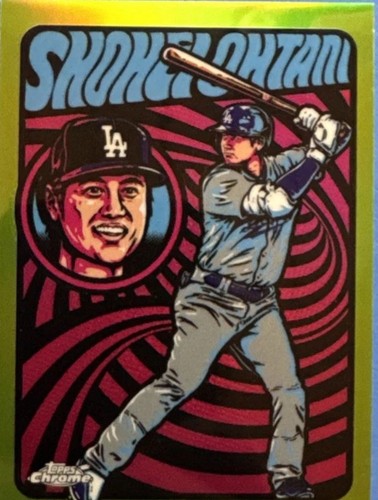 2024 Topps Chrome - Ultraviolet All-Stars Shohei Ohtani #UV-9