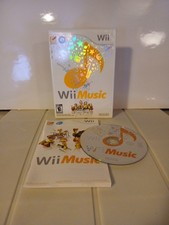 Wii Music - Nintendo Wii Complete With Manual CIB