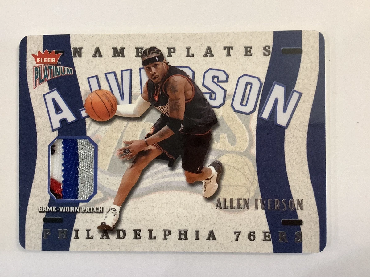 Fleer Allen Iverson Basketball 2002-03 Season Sports Trading Cards