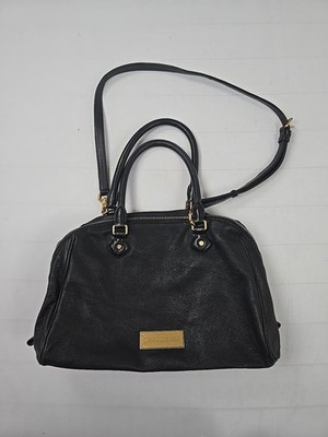 Marc by Marc Jacobs Damenhandtasche Schwarz Leder Damentasche Schultertasche