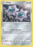 Klink Darkness Ablaze 125/189 Regular Common 2020 Pokemon TCG Near Mint