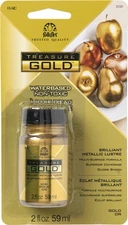 FolkArt Treasure Gold Paint 2oz-Gold
