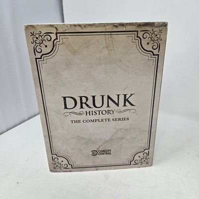 Drunk History: the Complete Series DVD Box Set Excellent Condition