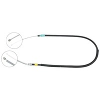 Seilzug Feststellbremse 1.295 Mm A.B.S. FüR U.A. Renault Trafic