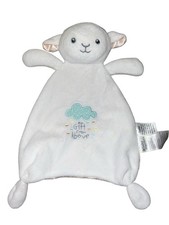 Baby Starters White Lamb Knotted Lovey gift From Above Security Blanket