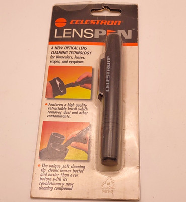 Celestron LensPen Optical Lens Cleaning Pen Tool, Model 93575