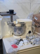 Vospeed 9 in 1 Stand Mixer 1500W 5.5L Food Mixer Meat Grinder Pasta Maker Baking