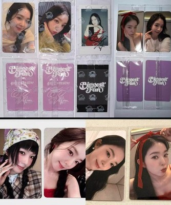 redvelvet アイリーン トレカ ホログラム レア バラ売りOK 未使用】Red Velvet アイリーン フォトカードセット 匿名配送 - メルカリ