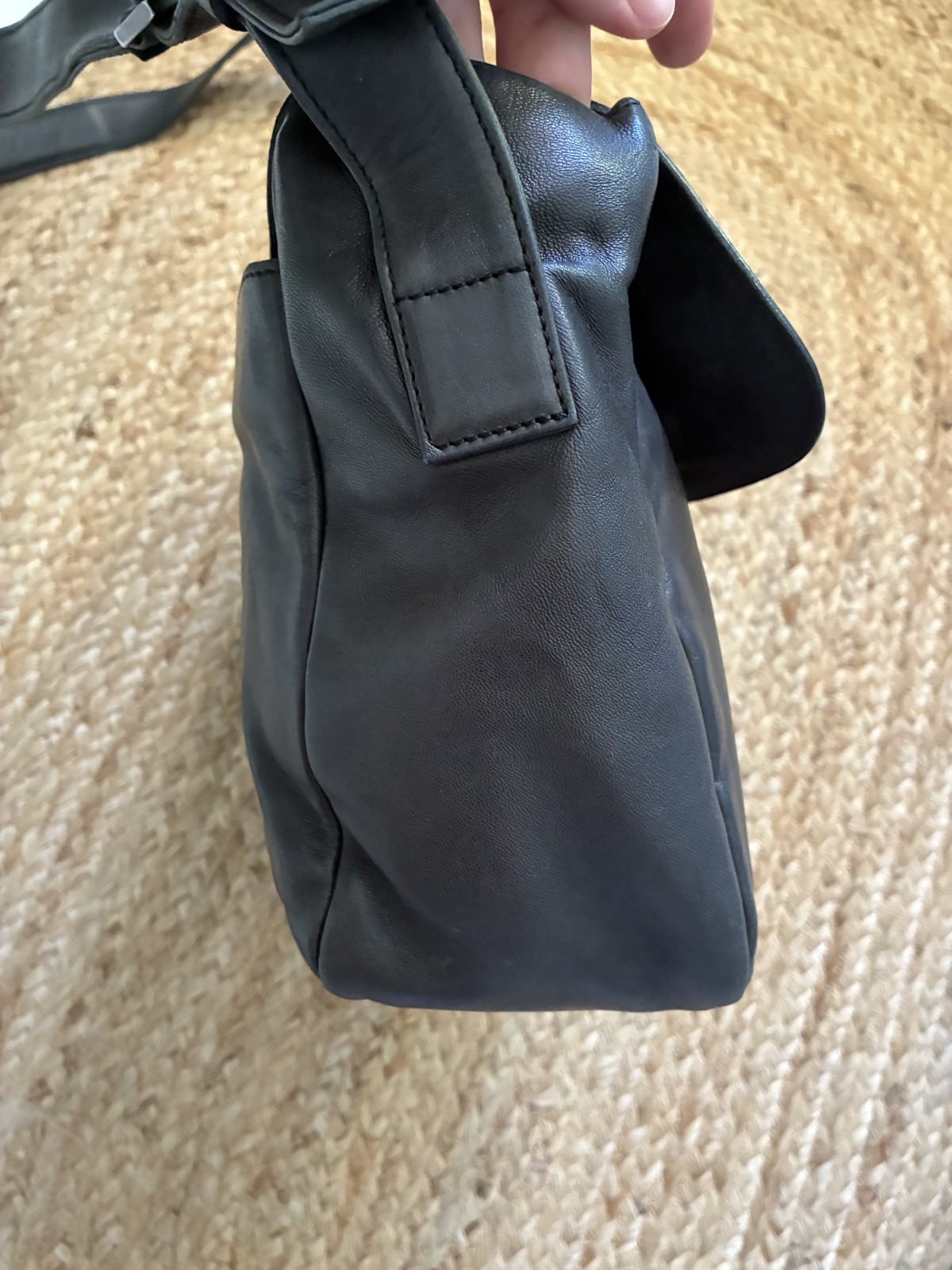 Jil Sander Leather Bag — image 7
