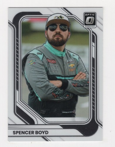 2026 DONRUSS RACING NASCAR OPTIC CARDS #1-100 PICK YOUR CARDS - Bild 34 von 61