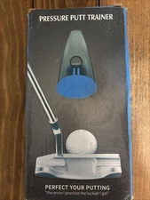 PUTTOUT PUTT OUT PRESSURE PUTT GOLF TRAINER PRACTICE TOOL